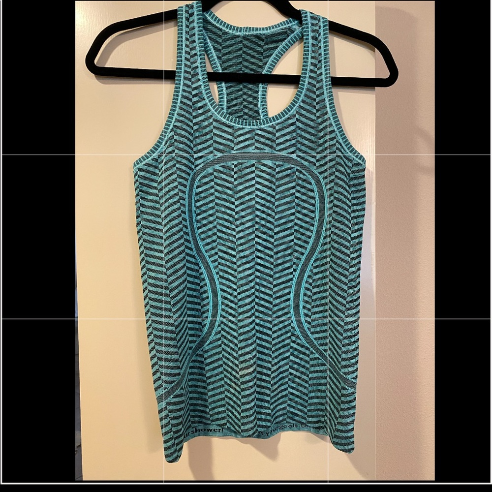 Lululemon racer back tank top